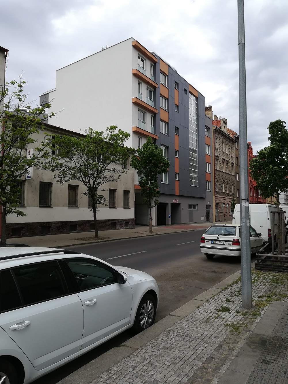 Nové byty na Petrohradské ulici