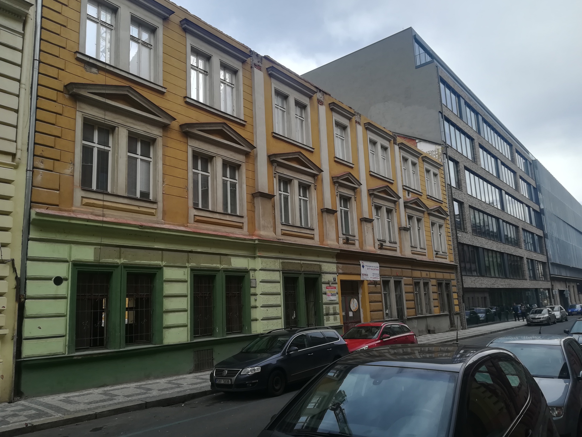 Byty v centru Smíchova – Valentinka