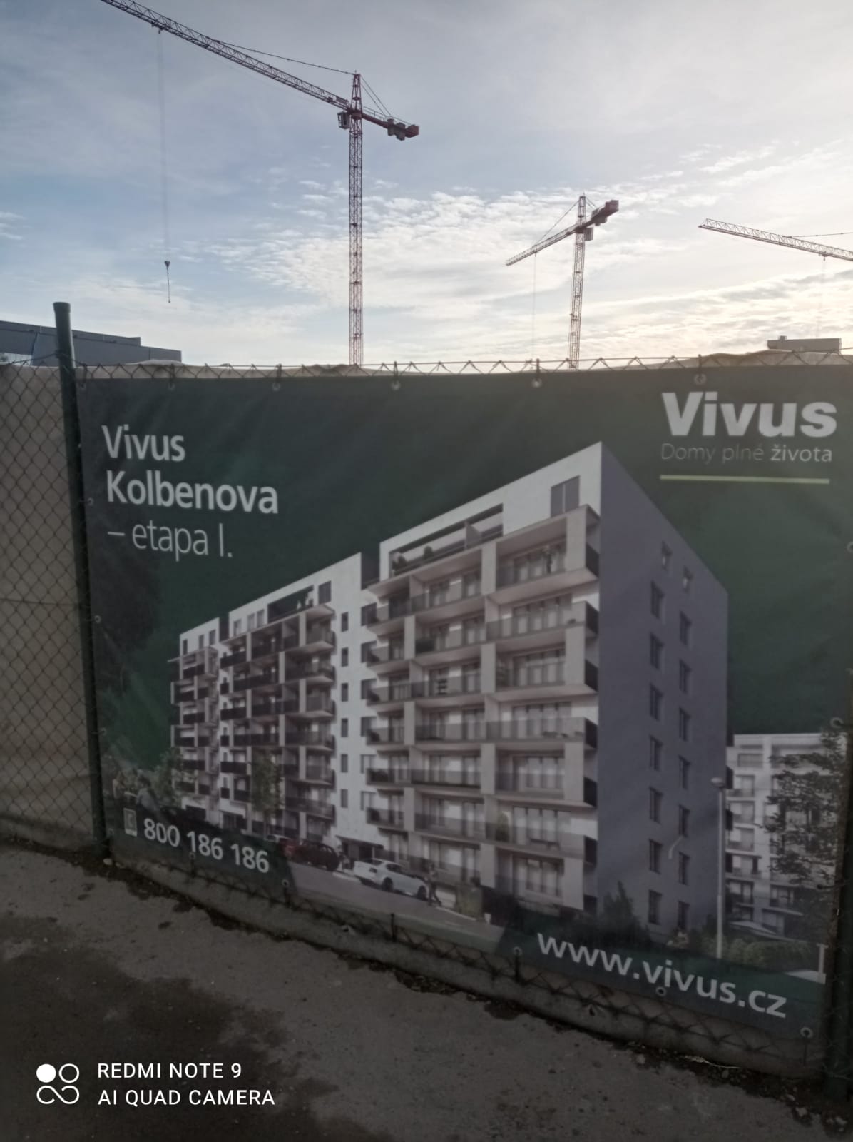 Vivus: Nové byty na ulici Kolbenova