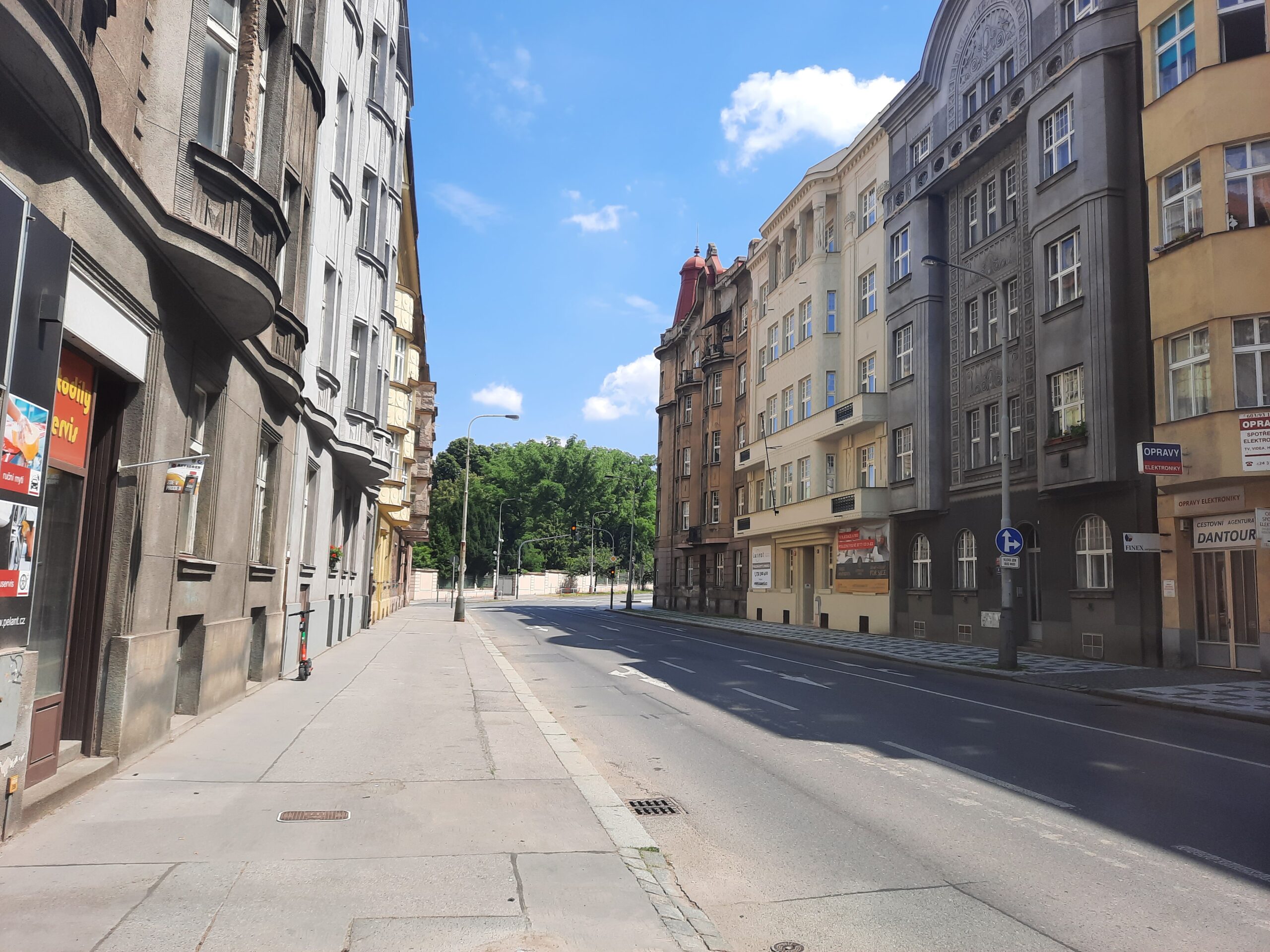 Poslední nově zrekonstruované byty v pražské Bubenči na prodej
