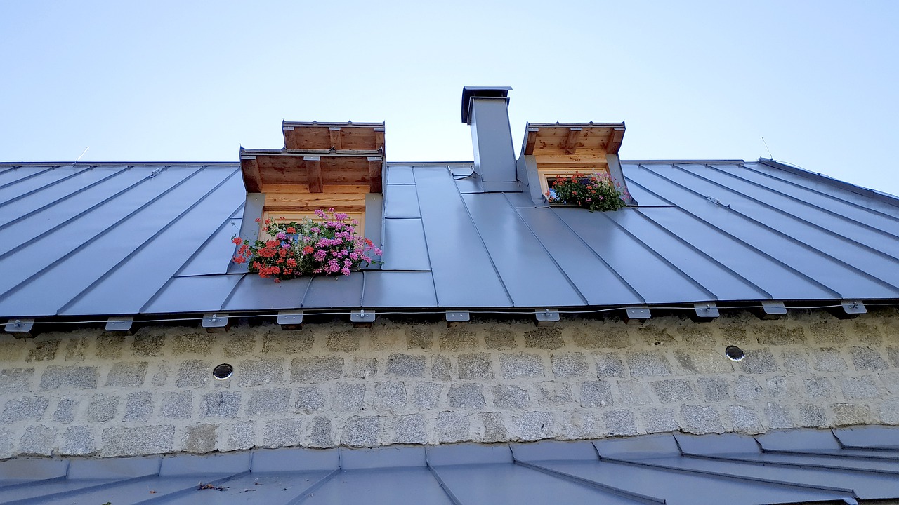 Plechové střechy a jejich využití