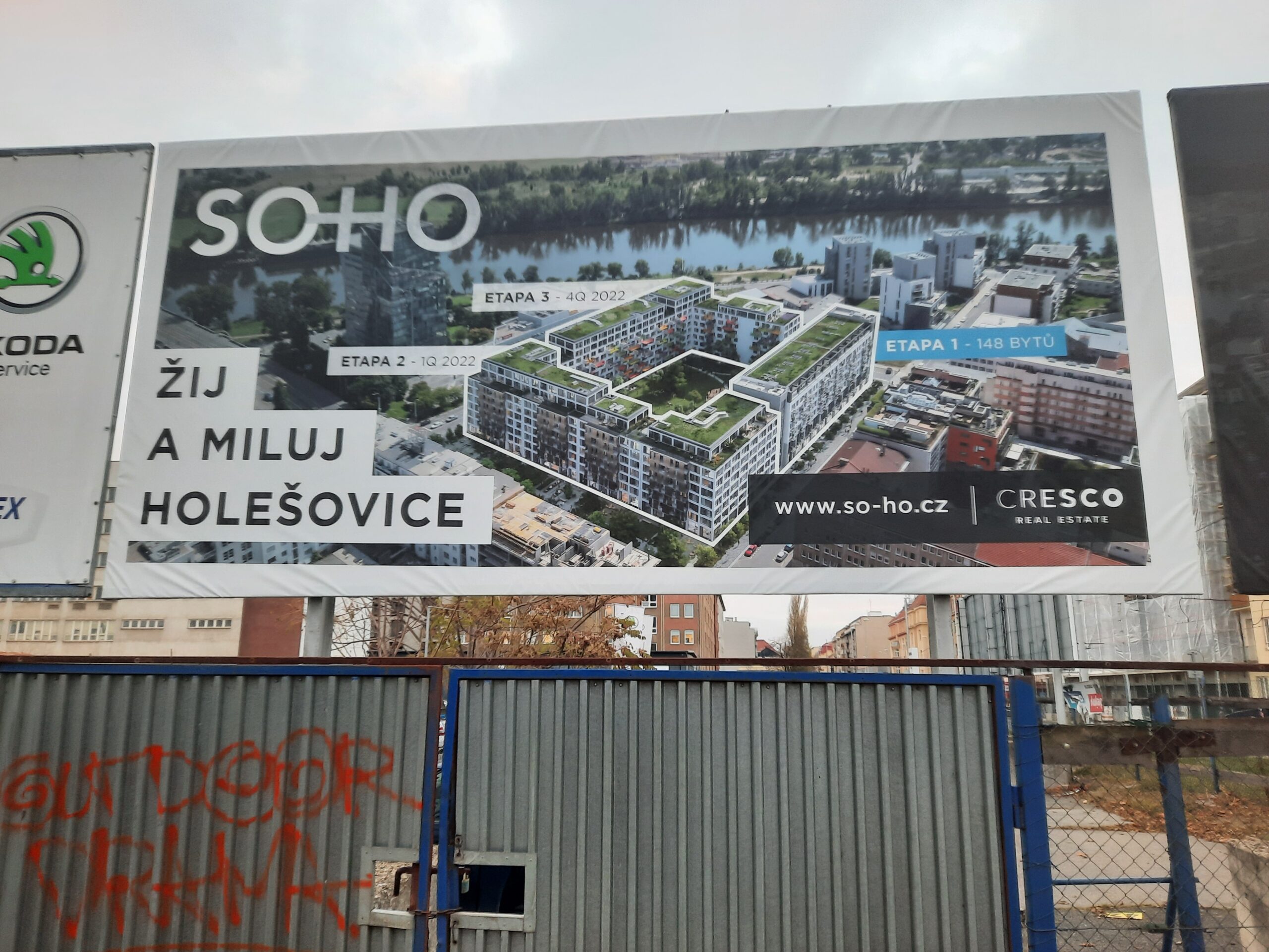 SO -HO Rezidence: Nové byty na místě bývalé TESLY Holešovice