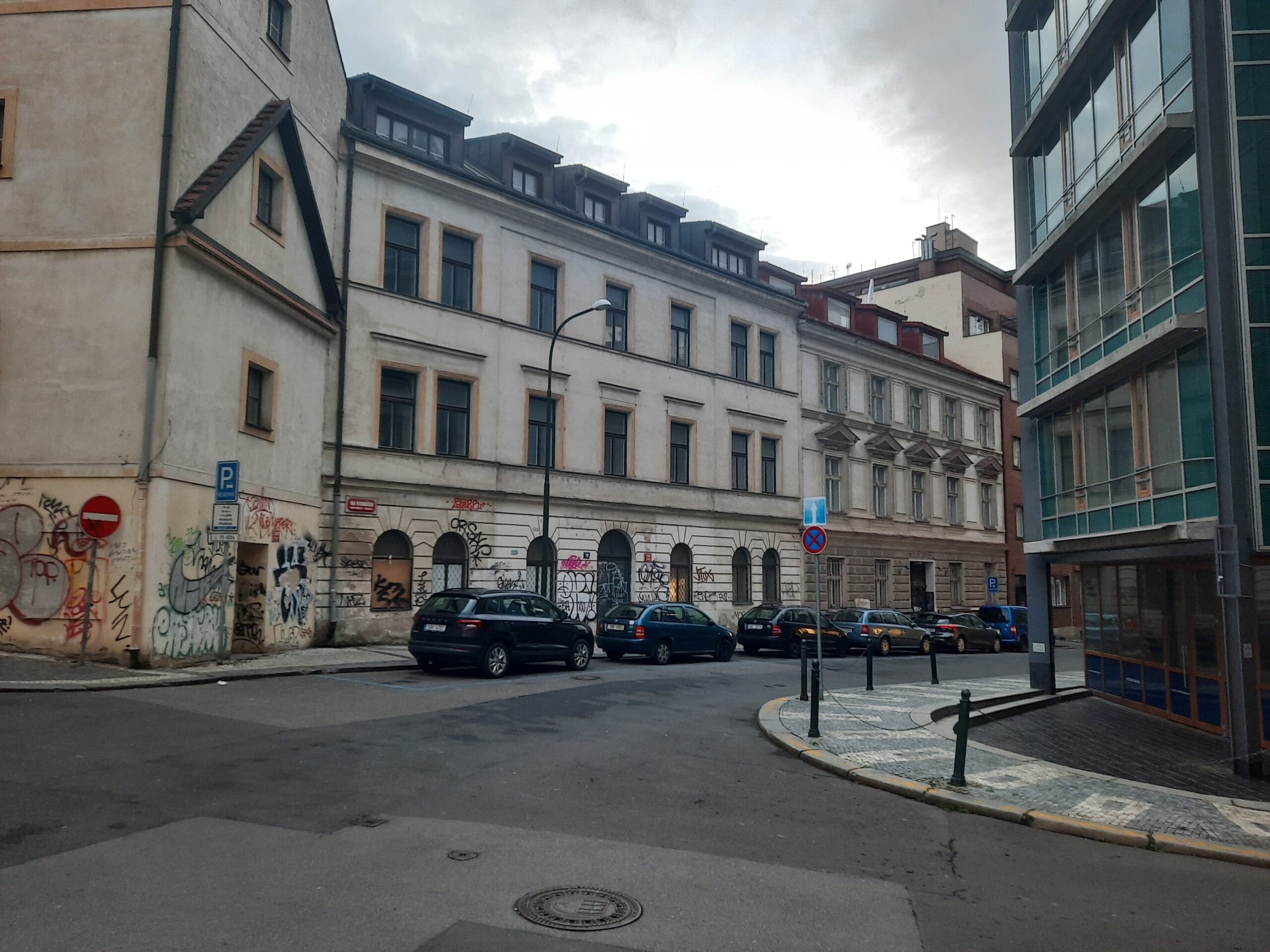 Rezidence U Sv. Štěpána: Nově rekontruované byty u Karlova náměstí