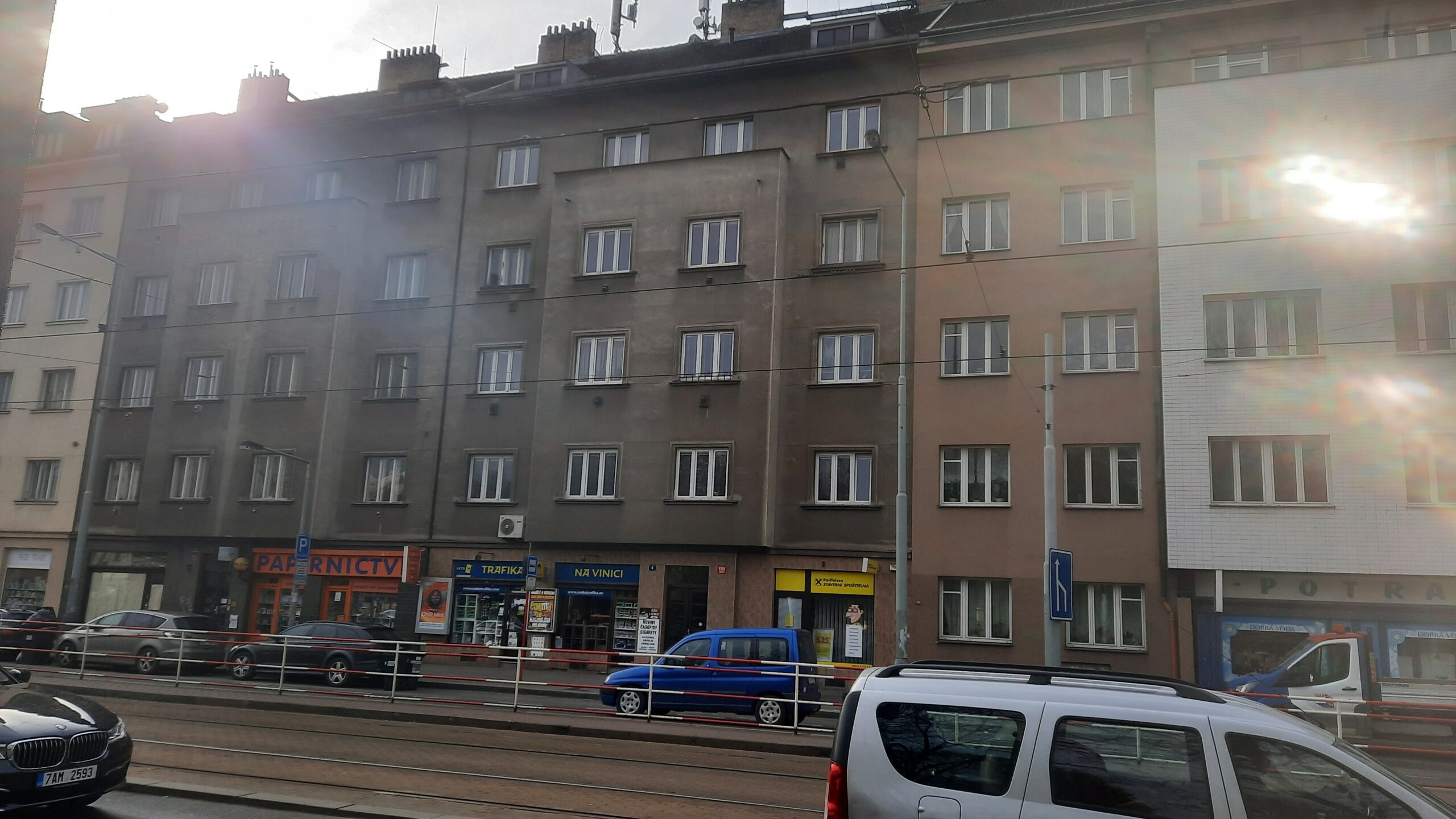 Rekonstruované byty na ulici Černokostelecká